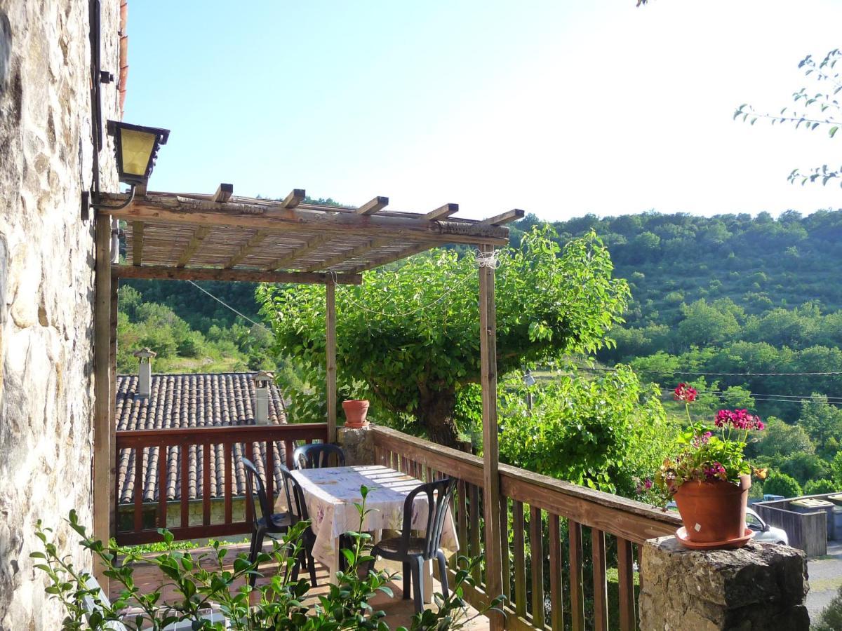 Gites Du Domaine De Serre Long Saint-Maurice-dʼIbie Dış mekan fotoğraf