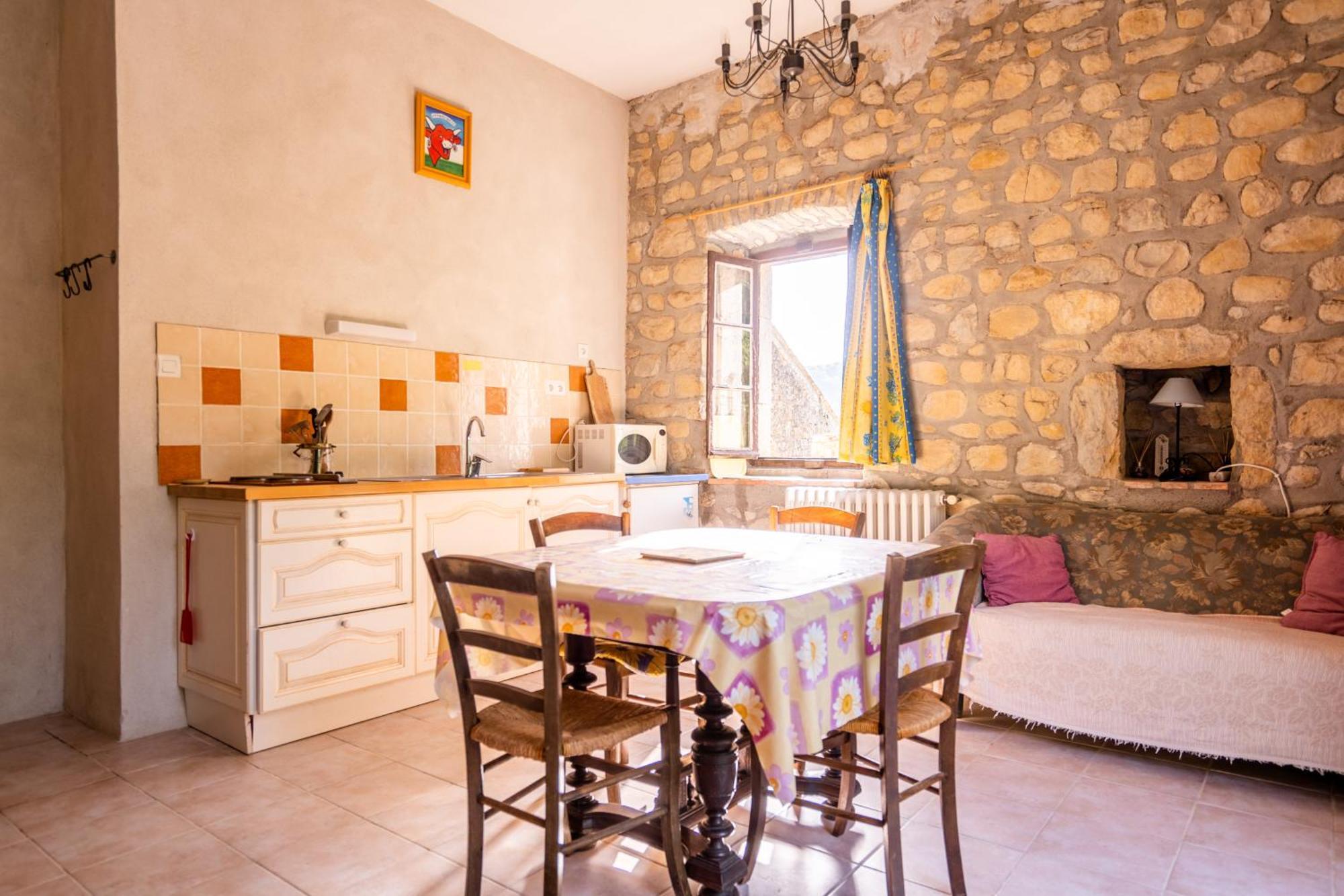 Gites Du Domaine De Serre Long Saint-Maurice-dʼIbie Dış mekan fotoğraf