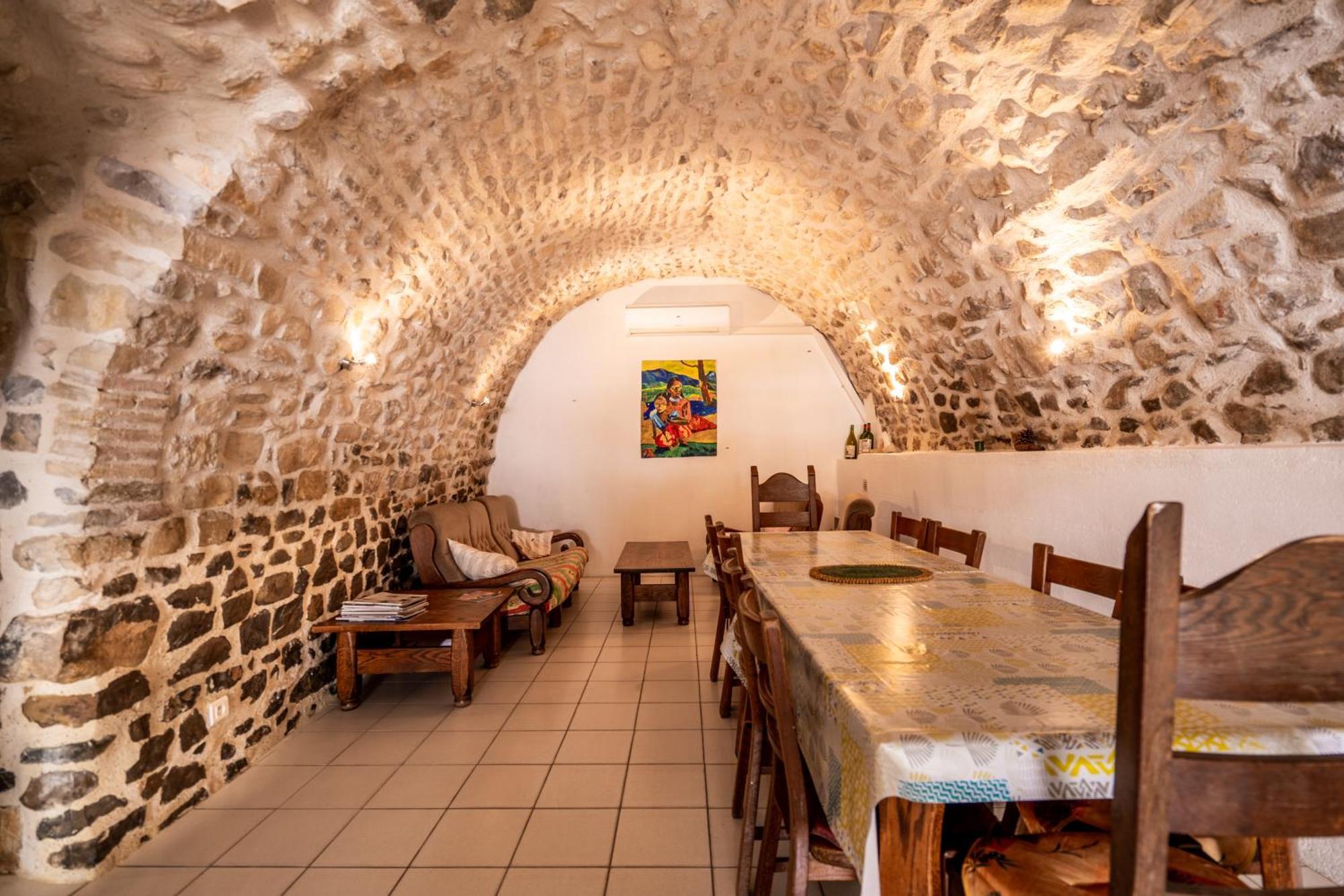 Gites Du Domaine De Serre Long Saint-Maurice-dʼIbie Dış mekan fotoğraf