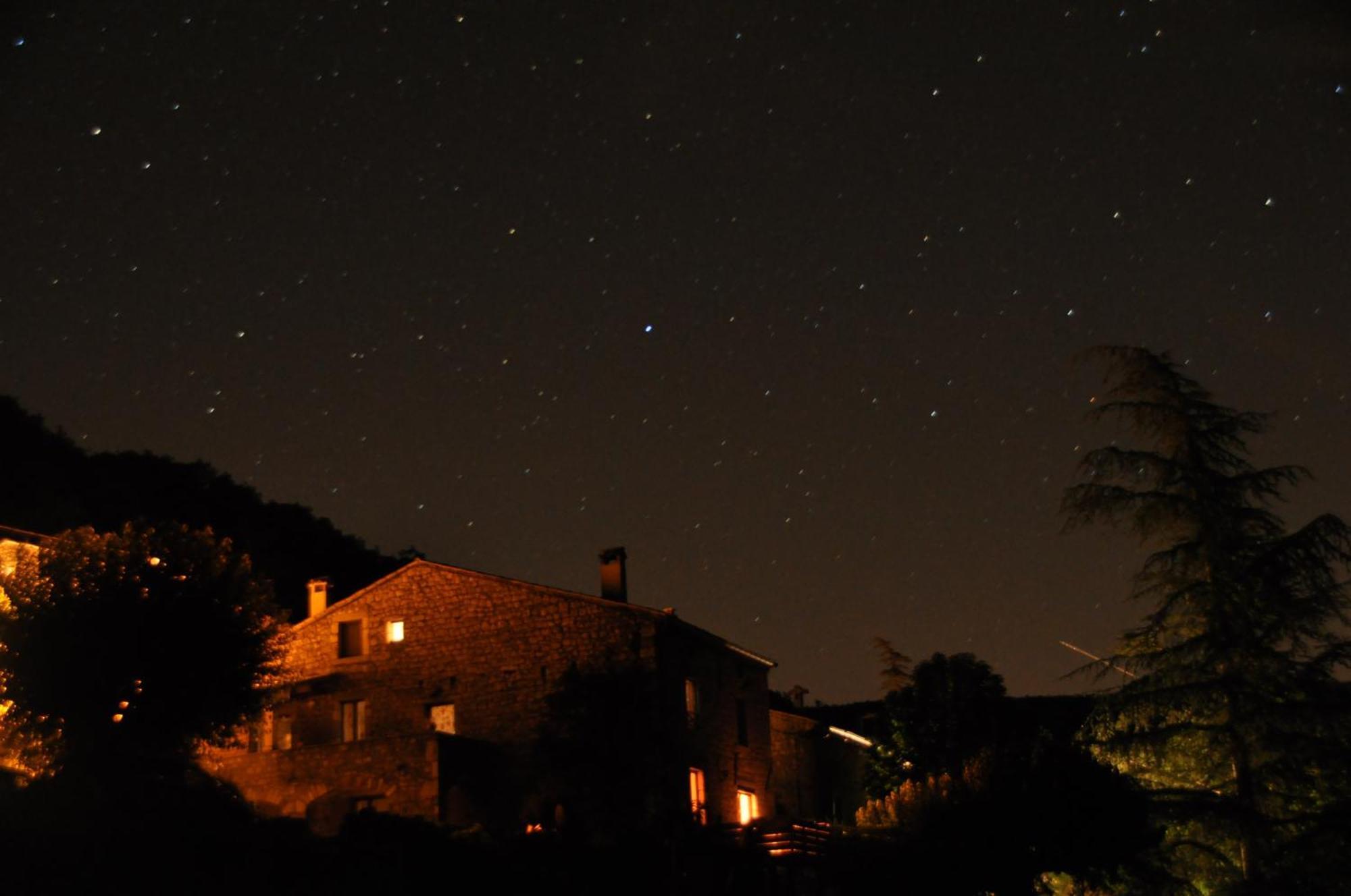 Gites Du Domaine De Serre Long Saint-Maurice-dʼIbie Dış mekan fotoğraf