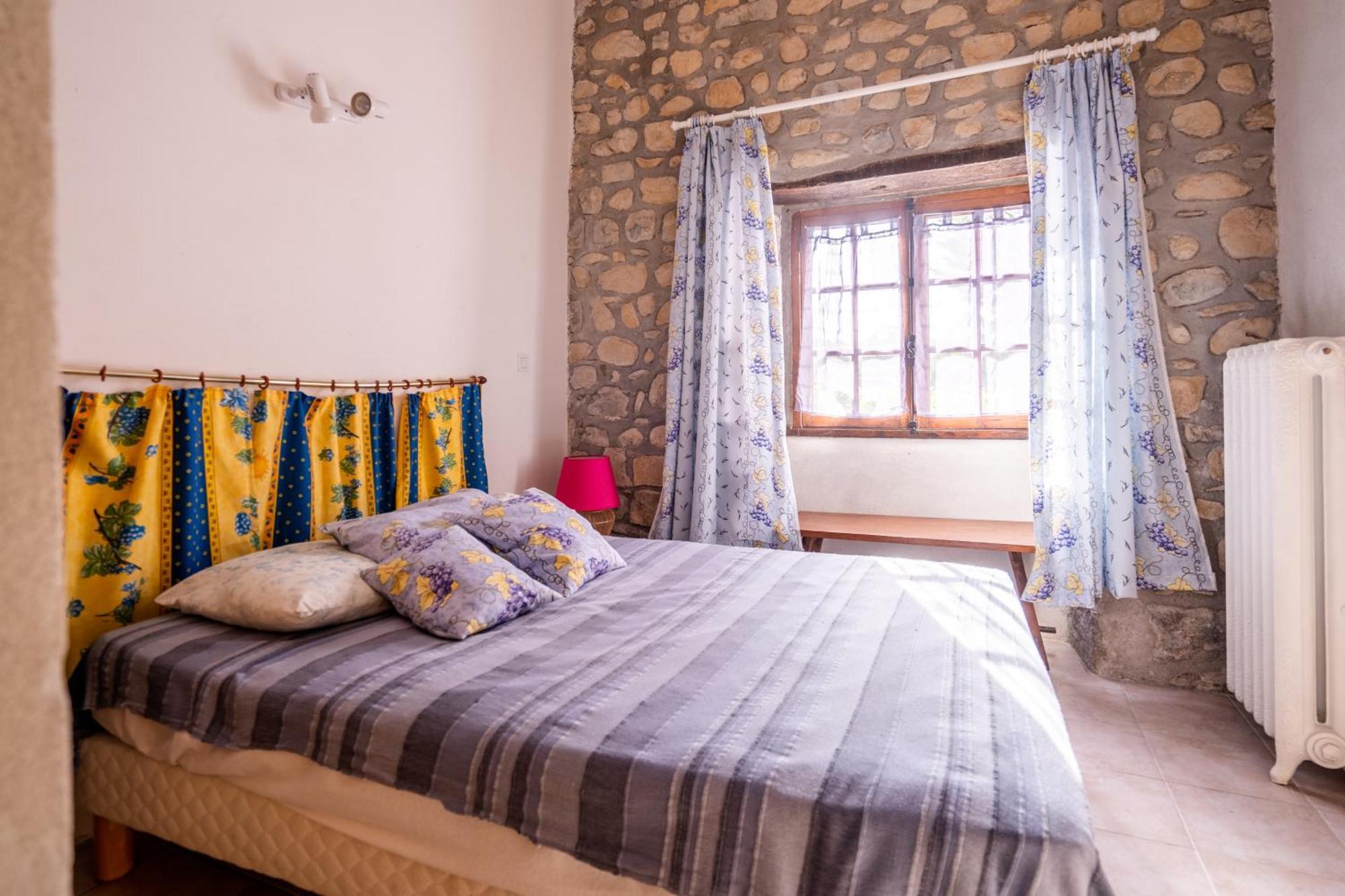 Gites Du Domaine De Serre Long Saint-Maurice-dʼIbie Dış mekan fotoğraf