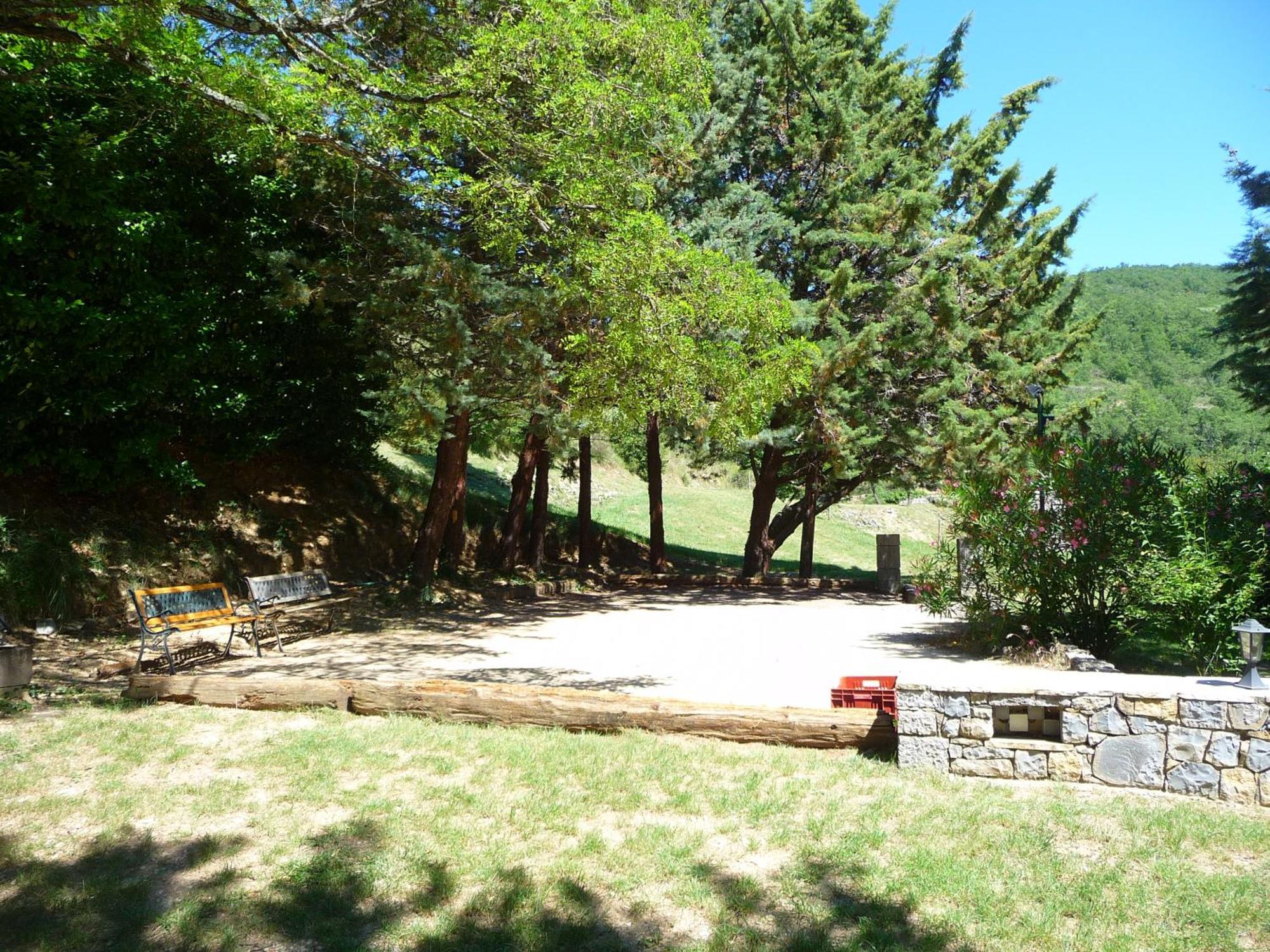 Gites Du Domaine De Serre Long Saint-Maurice-dʼIbie Dış mekan fotoğraf