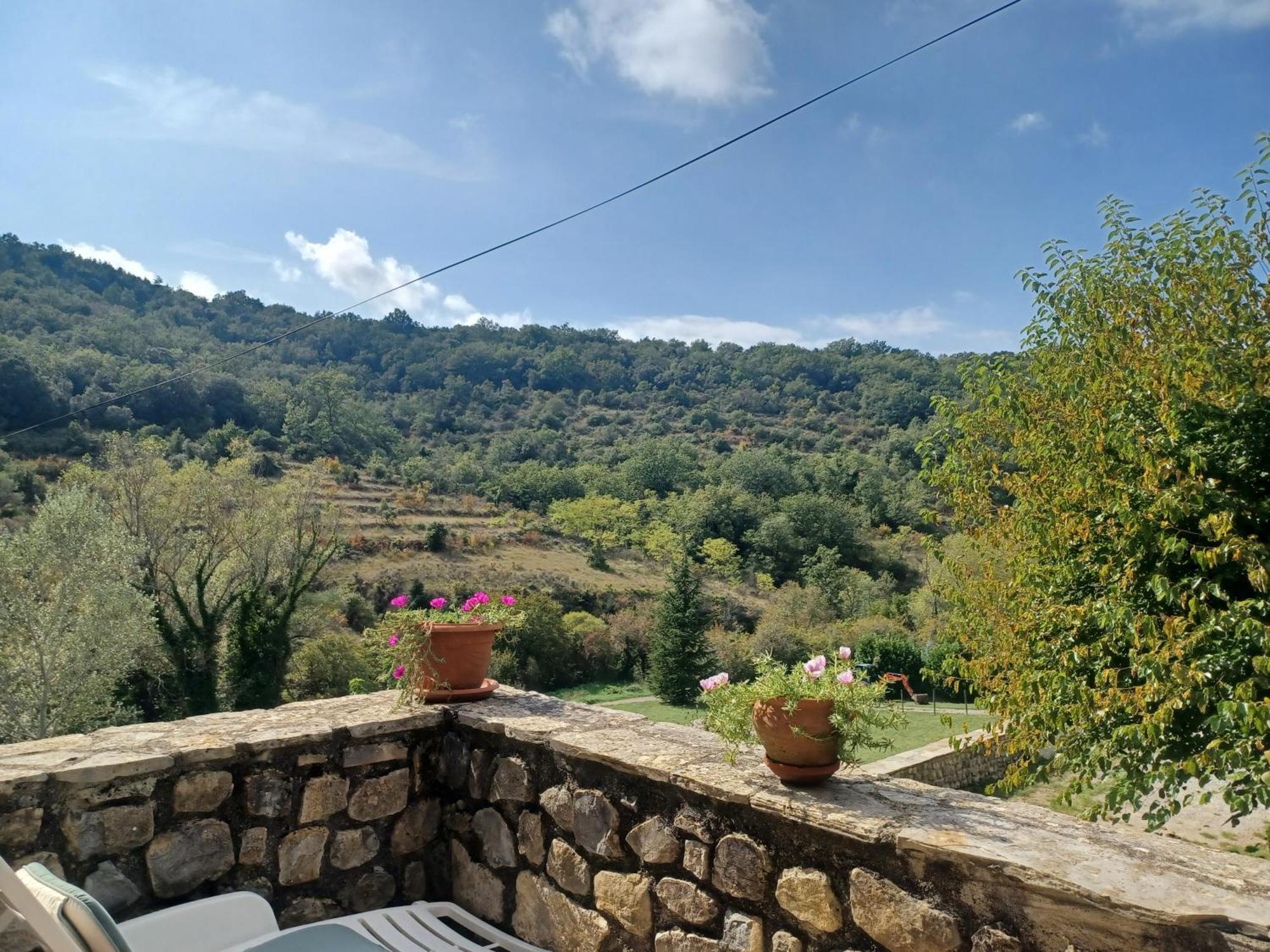 Gites Du Domaine De Serre Long Saint-Maurice-dʼIbie Dış mekan fotoğraf