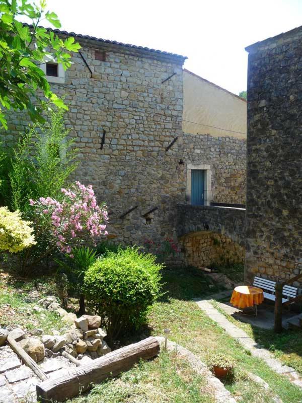 Gites Du Domaine De Serre Long Saint-Maurice-dʼIbie Dış mekan fotoğraf