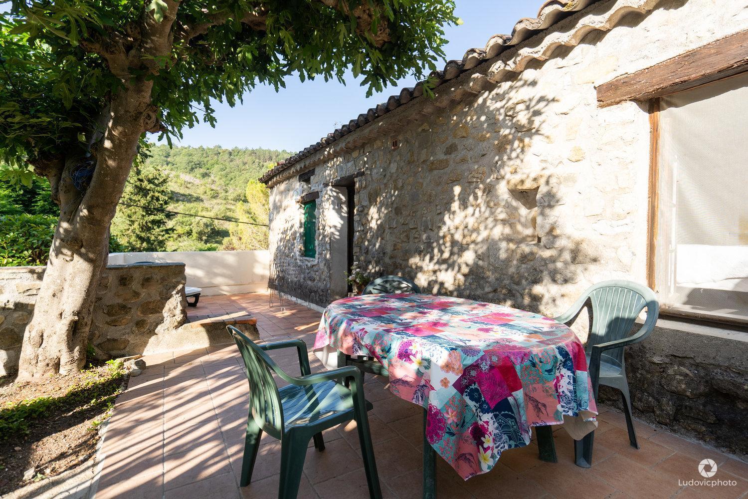 Gites Du Domaine De Serre Long Saint-Maurice-dʼIbie Dış mekan fotoğraf