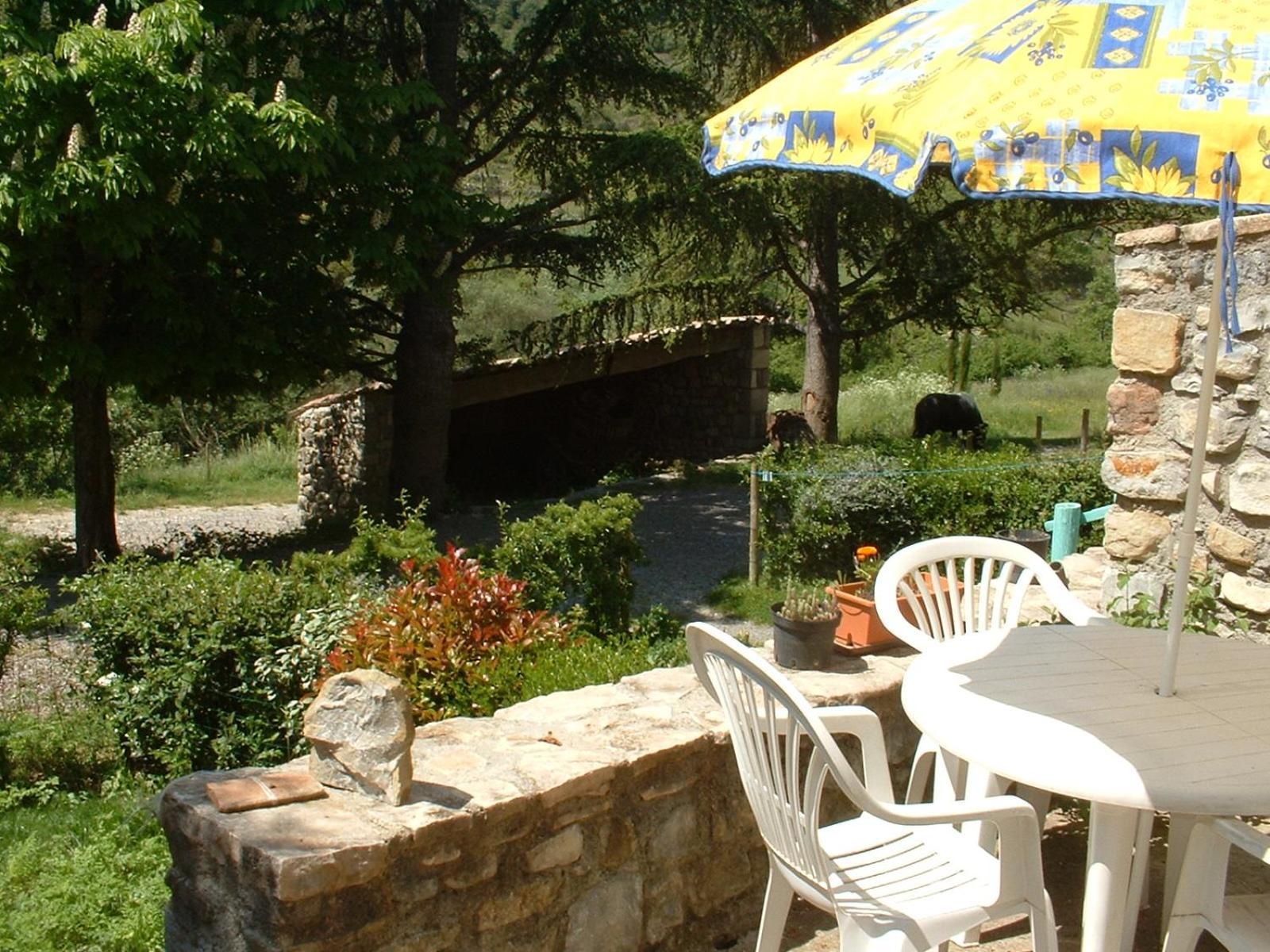 Gites Du Domaine De Serre Long Saint-Maurice-dʼIbie Dış mekan fotoğraf