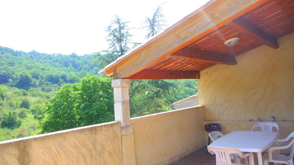 Gites Du Domaine De Serre Long Saint-Maurice-dʼIbie Oda fotoğraf