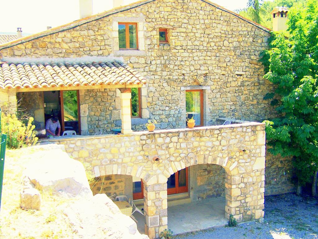 Gites Du Domaine De Serre Long Saint-Maurice-dʼIbie Oda fotoğraf