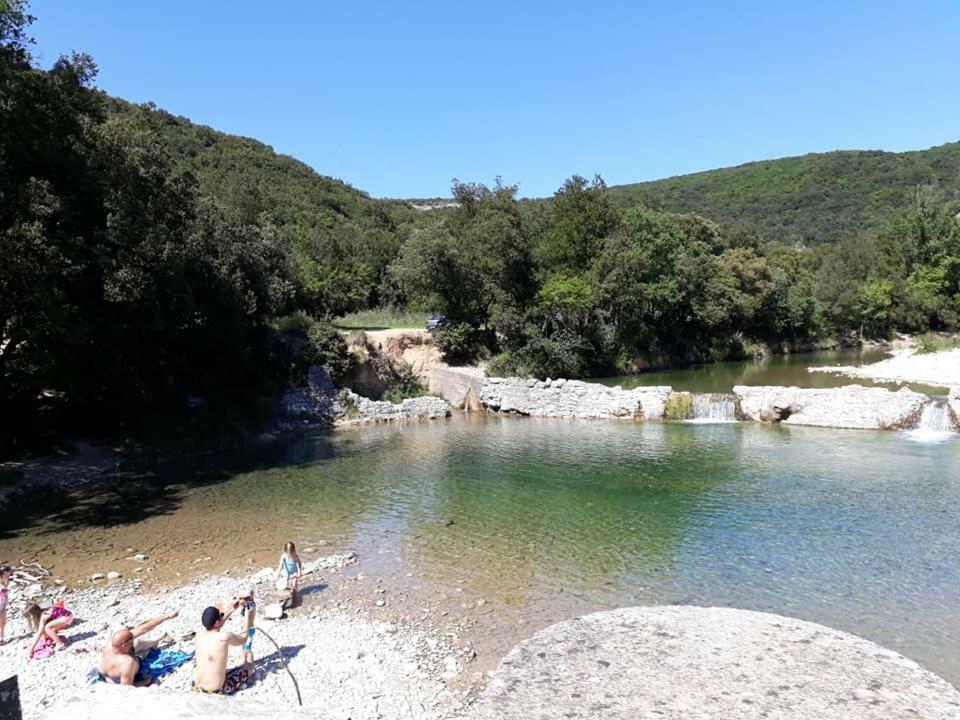 Gites Du Domaine De Serre Long Saint-Maurice-dʼIbie Dış mekan fotoğraf